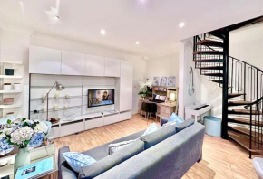 The Tiffany Suite - Gorgeous London Duplex